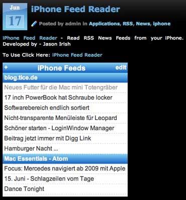 IPhone Apps